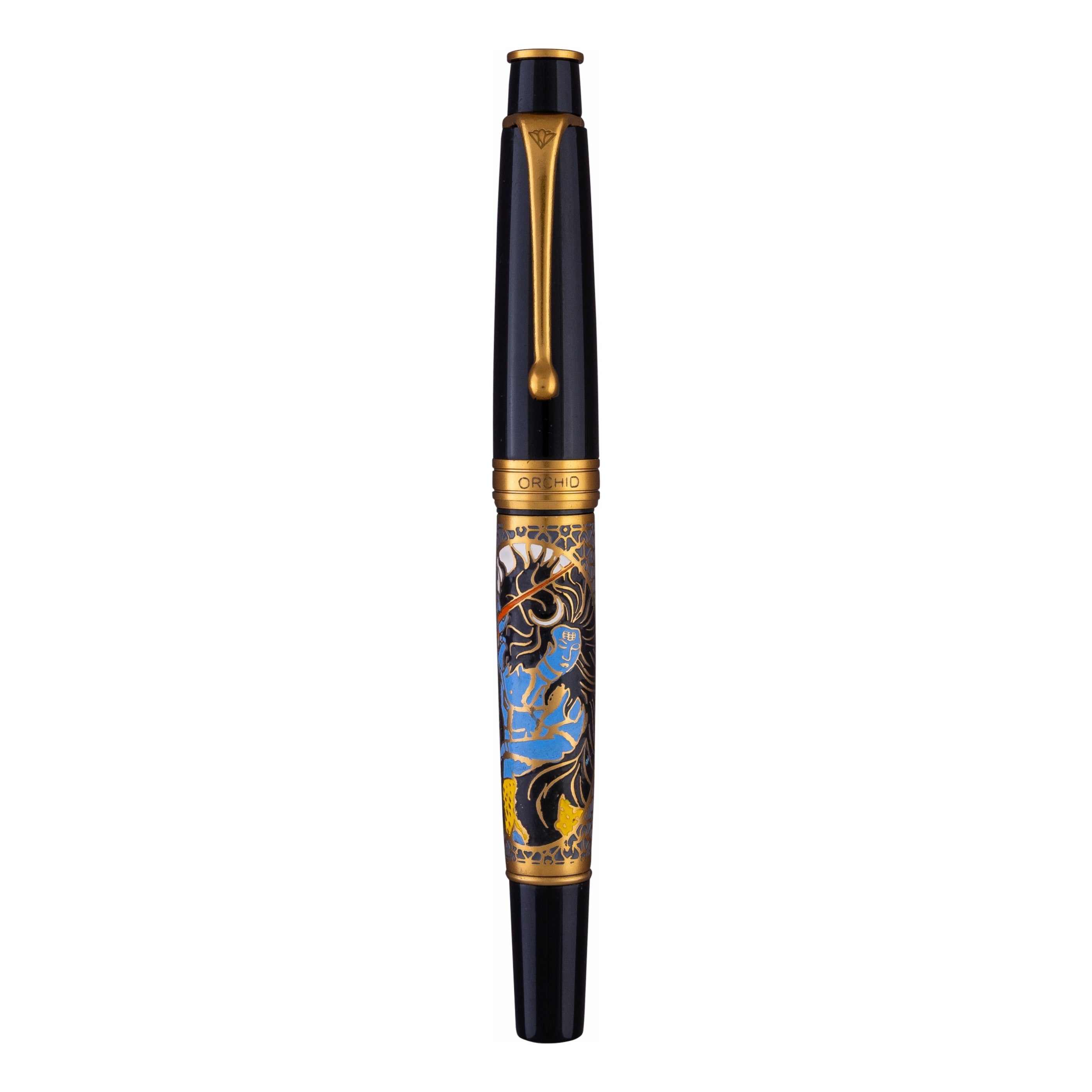 ROYALE FOUNTAIN PEN - SHIV TANDAV