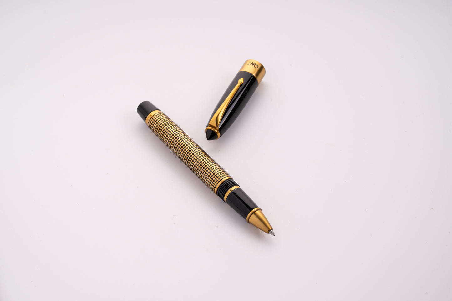 Epic Ebony X Hatch Roller Ball Pen