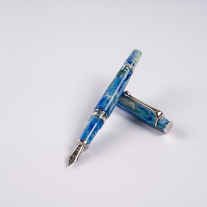 Royale Rare Fountain Pen Blue