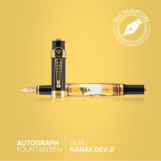 Autograph Sri Guru Nanak Dev Ji Fountain Pen