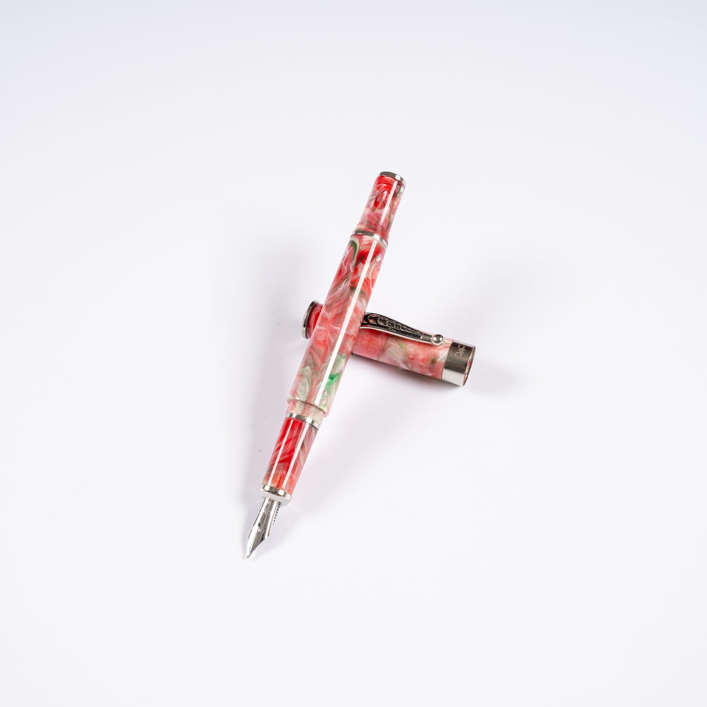 Autograph Rare Fountain Pen Red