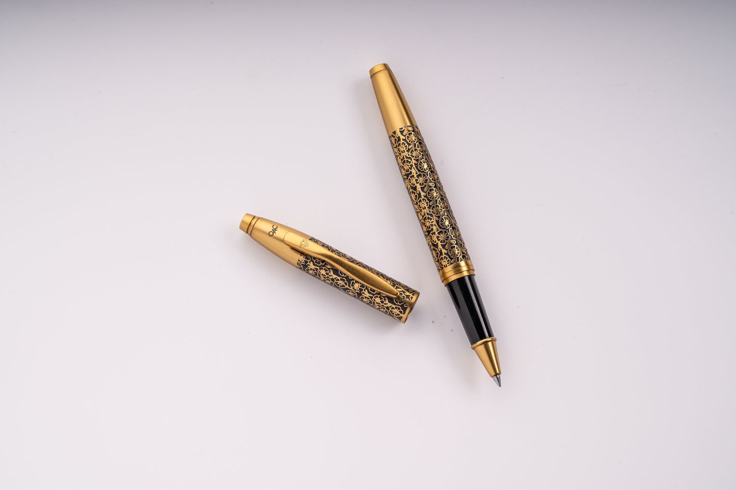 Effex Ebony Blossom Roller Ball Pen
