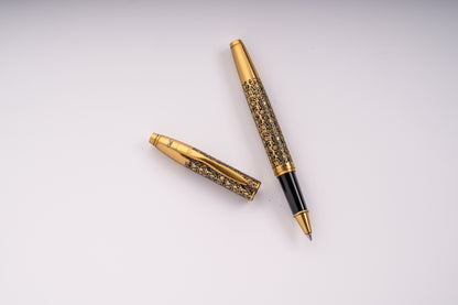 Effex Ebony Blossom Roller Ball Pen