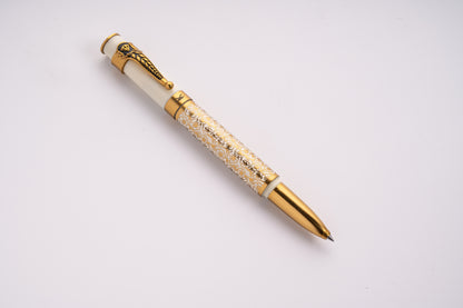 Autograph Ivory Blossom Roller Ball Pen