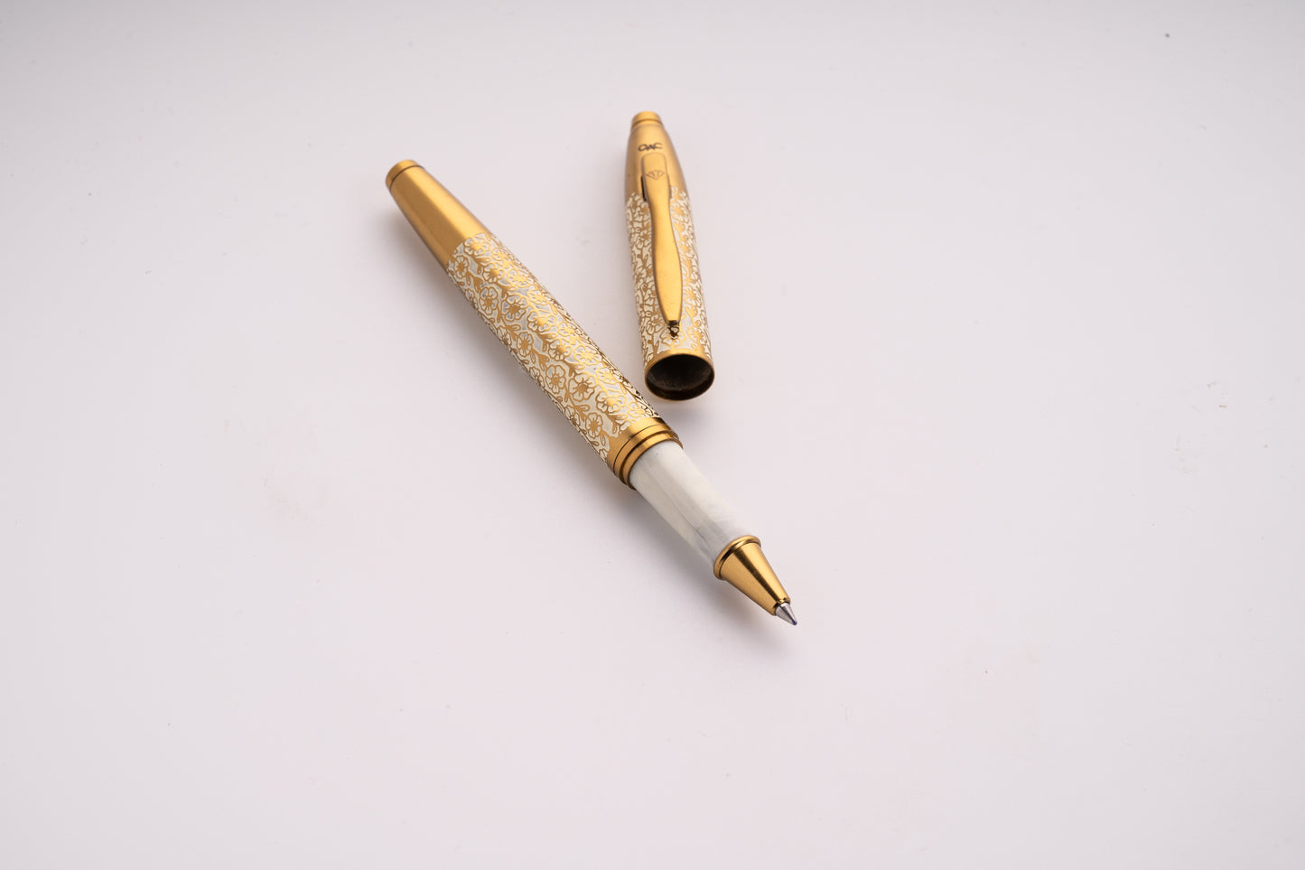 Effex Ivory Blossom Roller Ball Pen