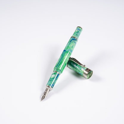 Autograph Rare Fountain Pen Green