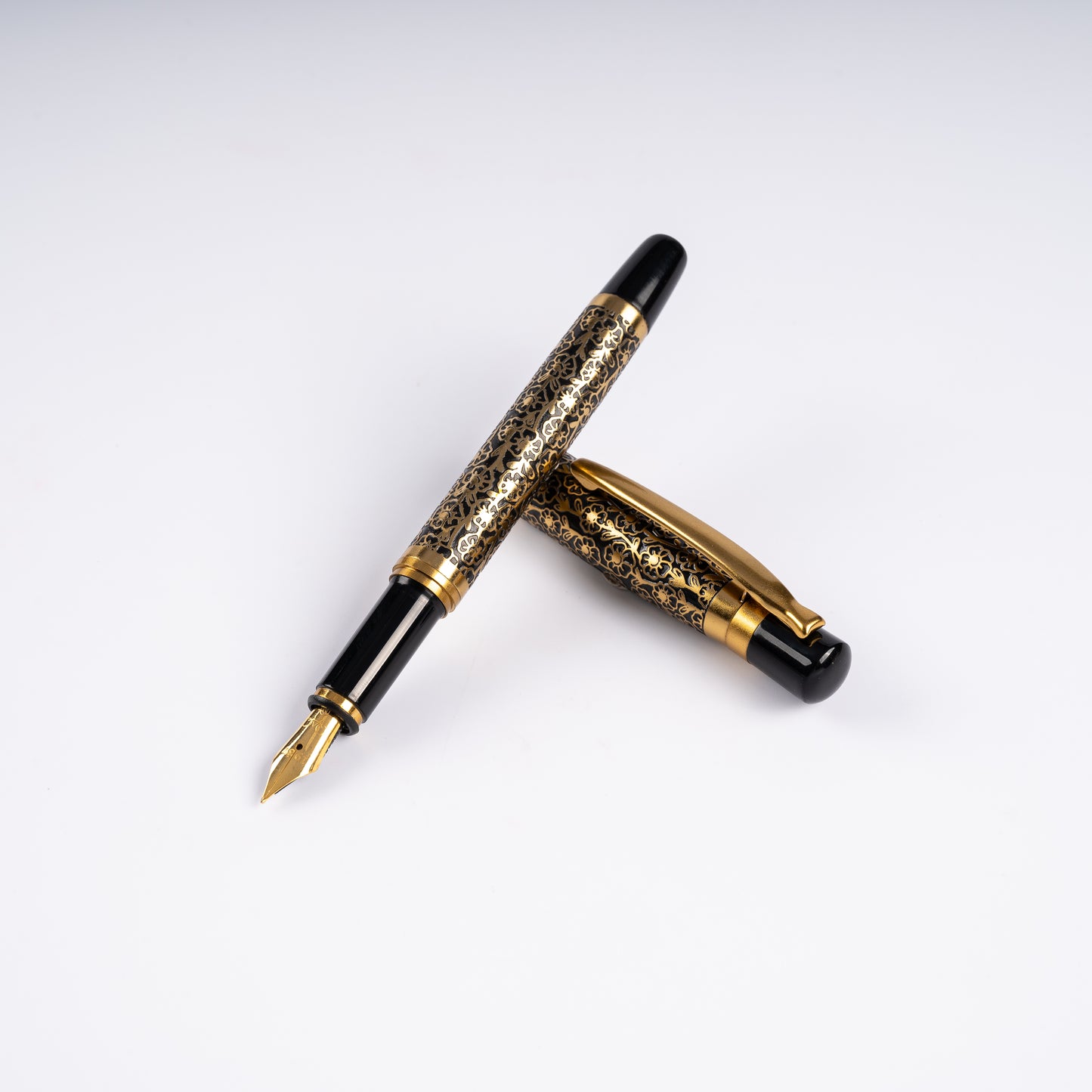 Tulip Ebony Blossom Fountain Pen