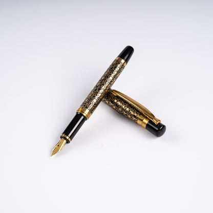 Tulip Ebony Blossom Fountain Pen