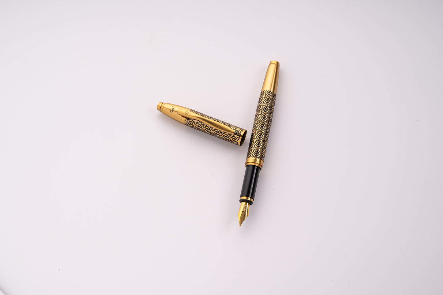 Effex Ebony Diamond Roller Ball Pen