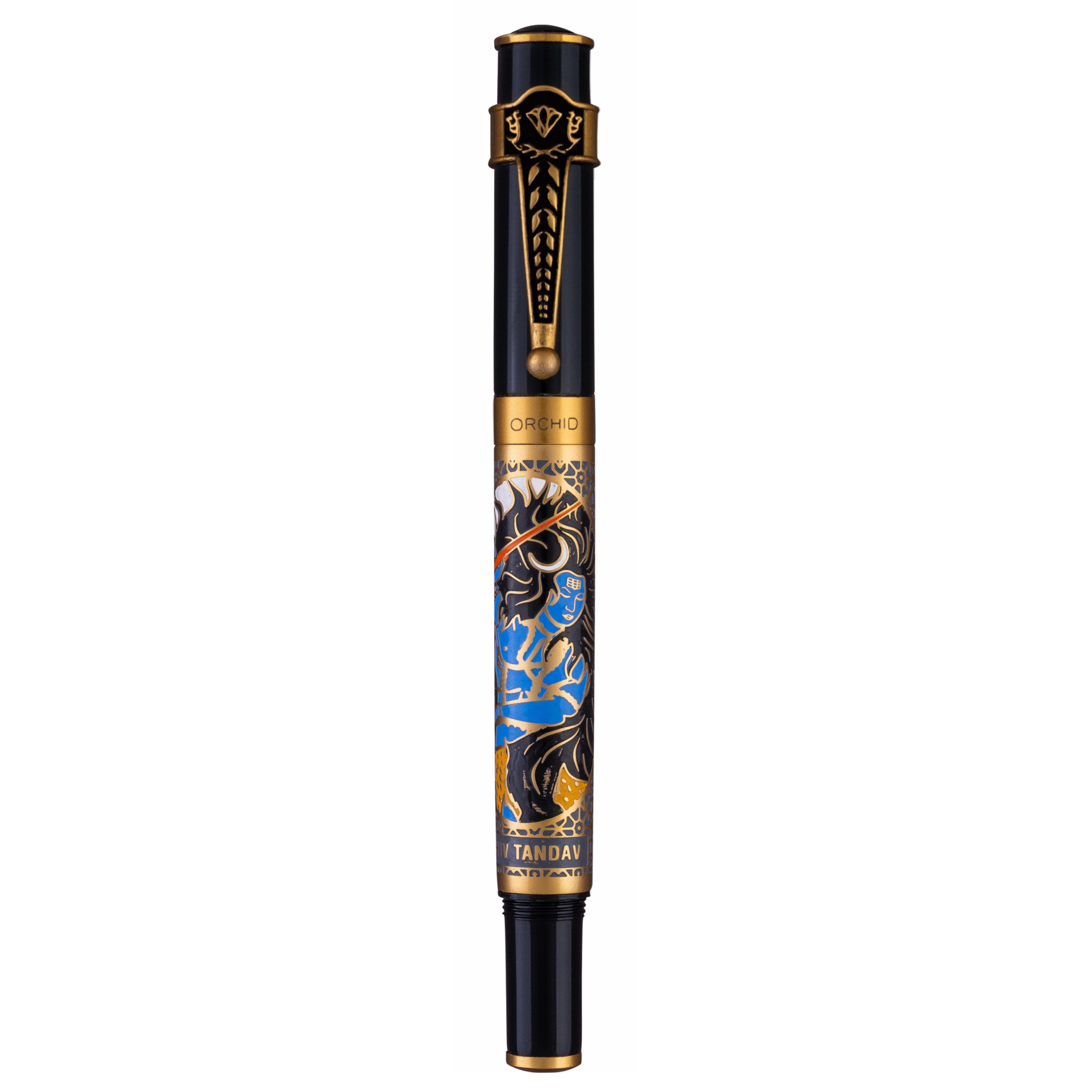 AUTOGRAPH ROLLER BALL PEN - SHIV TANDAV