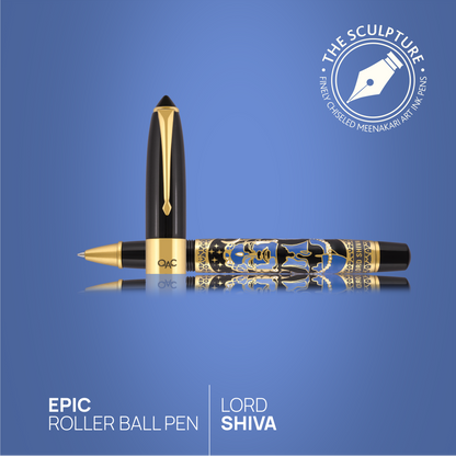 Epic Lord Shiva Roller Ball Pen