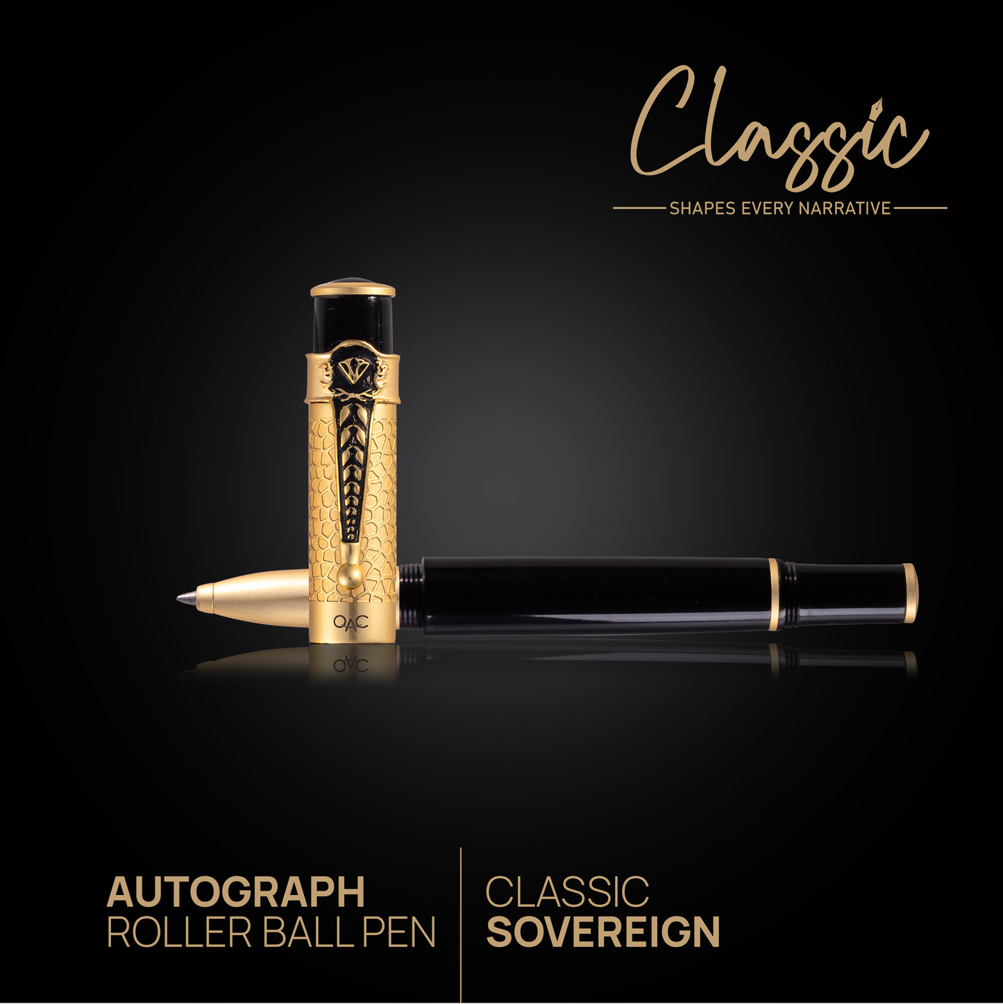 Autograph Classic Roller Ball Pen Sovereign