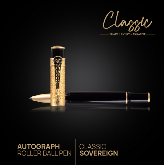 Autograph Classic Roller Ball Pen Sovereign