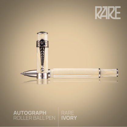 Autograph Rare Roller Ball Pen Ivory