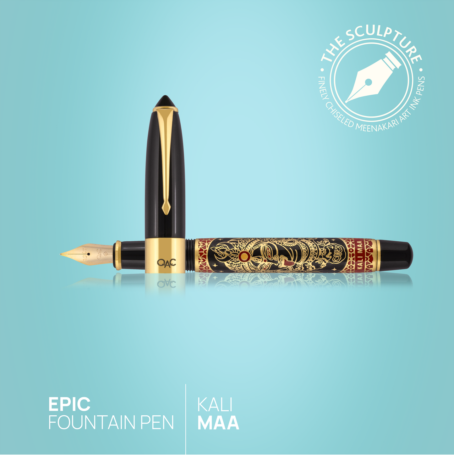 Epic Kali Maa Fountain Pen