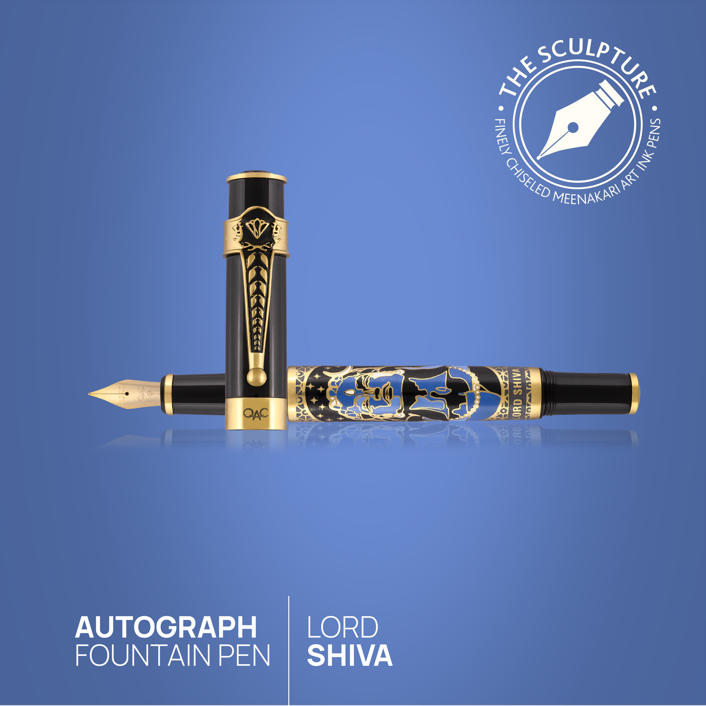 Autograph Lord Shiva Fountain Pen
