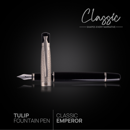 Tulip Classic Fountain Pen Emperor