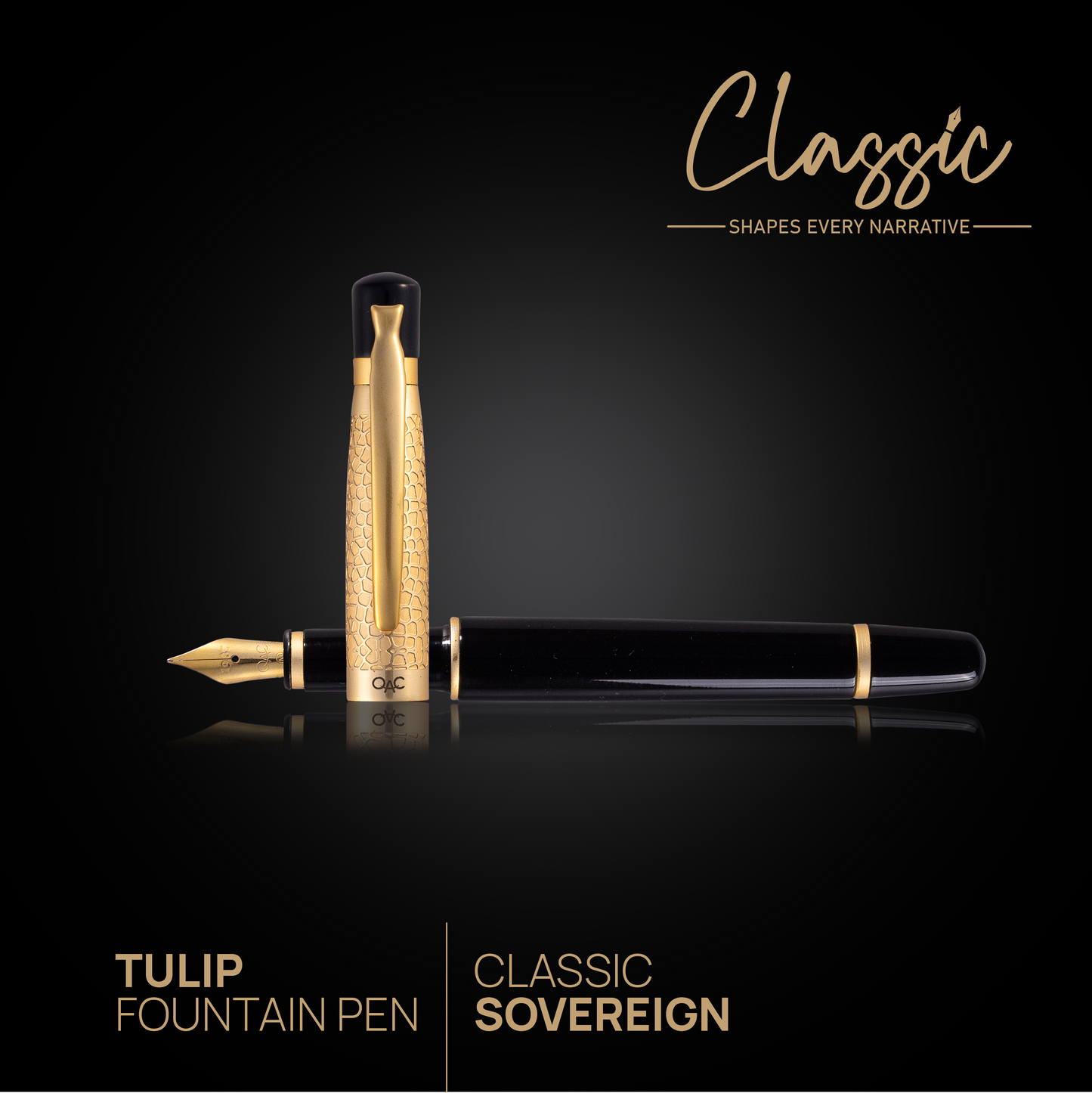 Tulip Classic Fountain Pen Sovereign