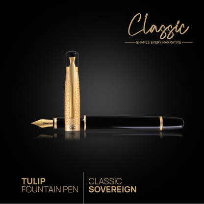 Tulip Classic Fountain Pen Sovereign