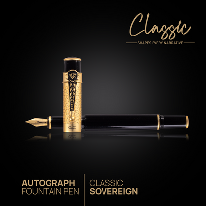 Autograph Classic Fountain Pen Sovereign