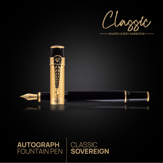Autograph Classic Fountain Pen Sovereign