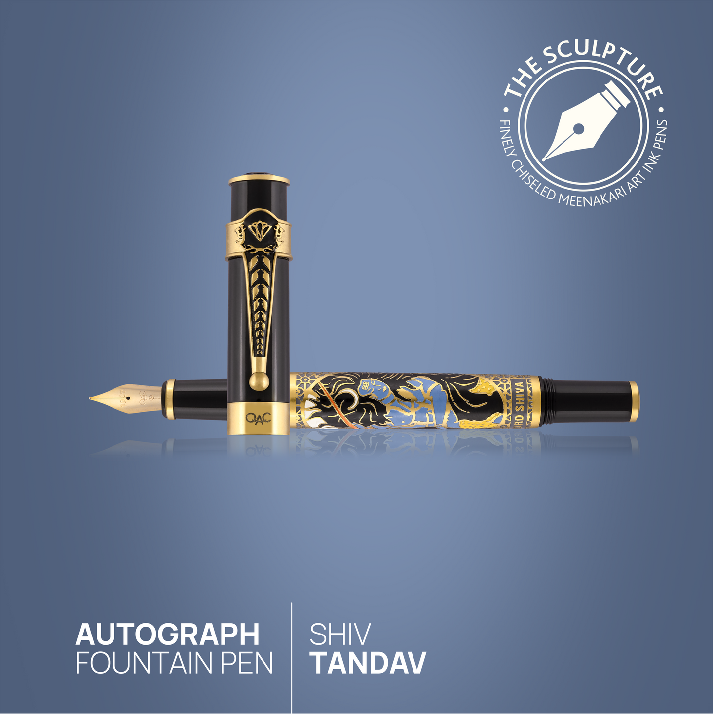 Autograph Shiv Tandav Fountain Pen