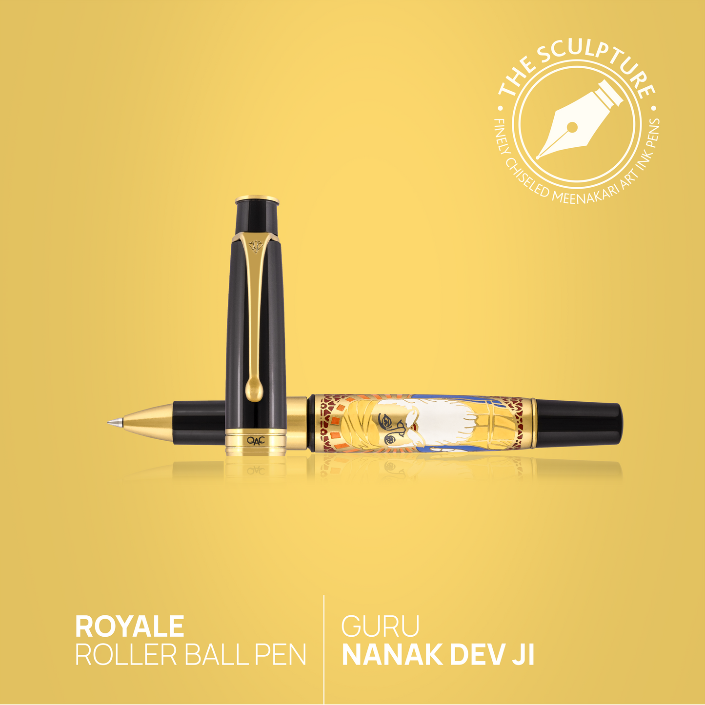 Royale Sri Guru Nanak Dev JI Roller Ball Pen