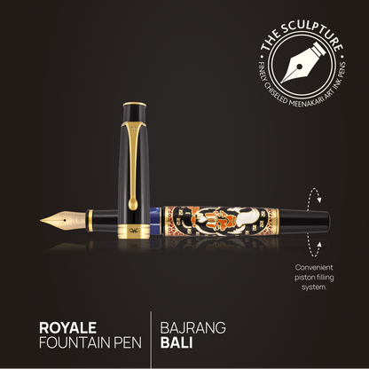 Royale Hanuman Fountain Pen