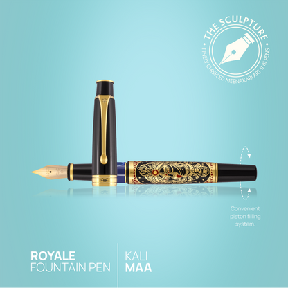 Royale Kali Maa Fountain Pen