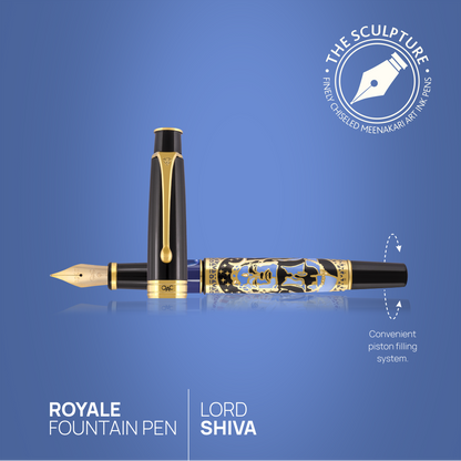 Royale Lord Shiva Fountain Pen