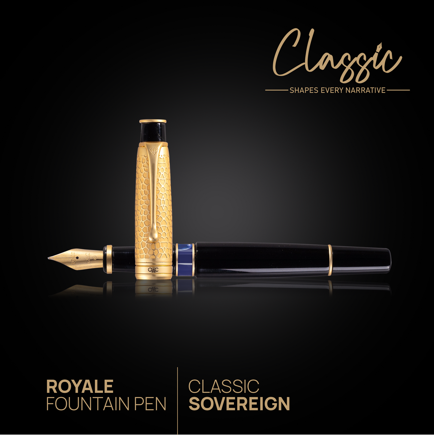 Royale Classic Fountain Pen Sovereign