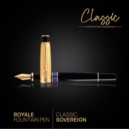 Royale Classic Fountain Pen Sovereign