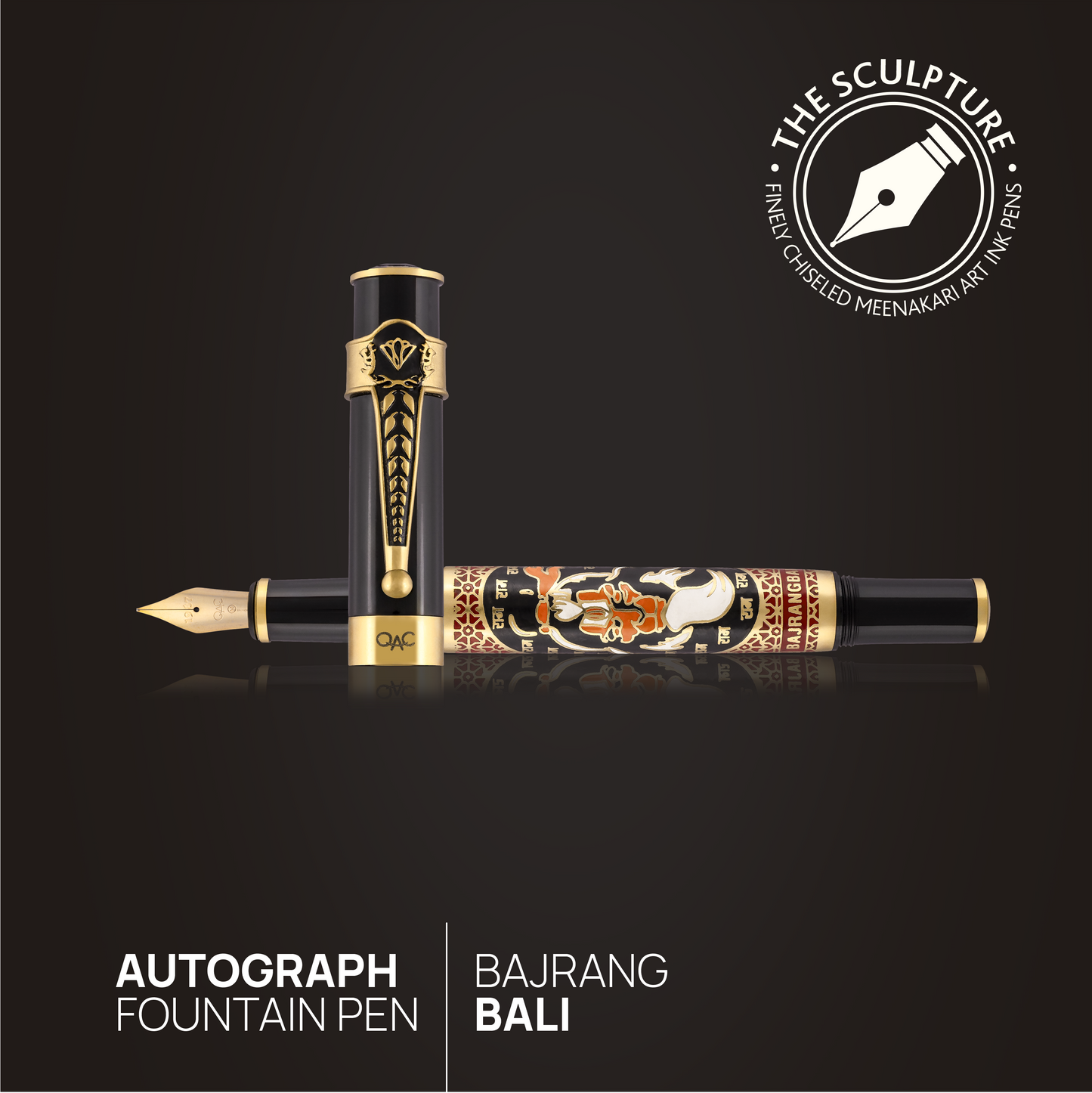 Autograph Hanuman Fountain Pen