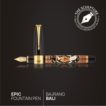 Epic Hanuman Fountain Pen