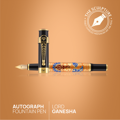 Autograph Lord Ganesha Fountain Pen