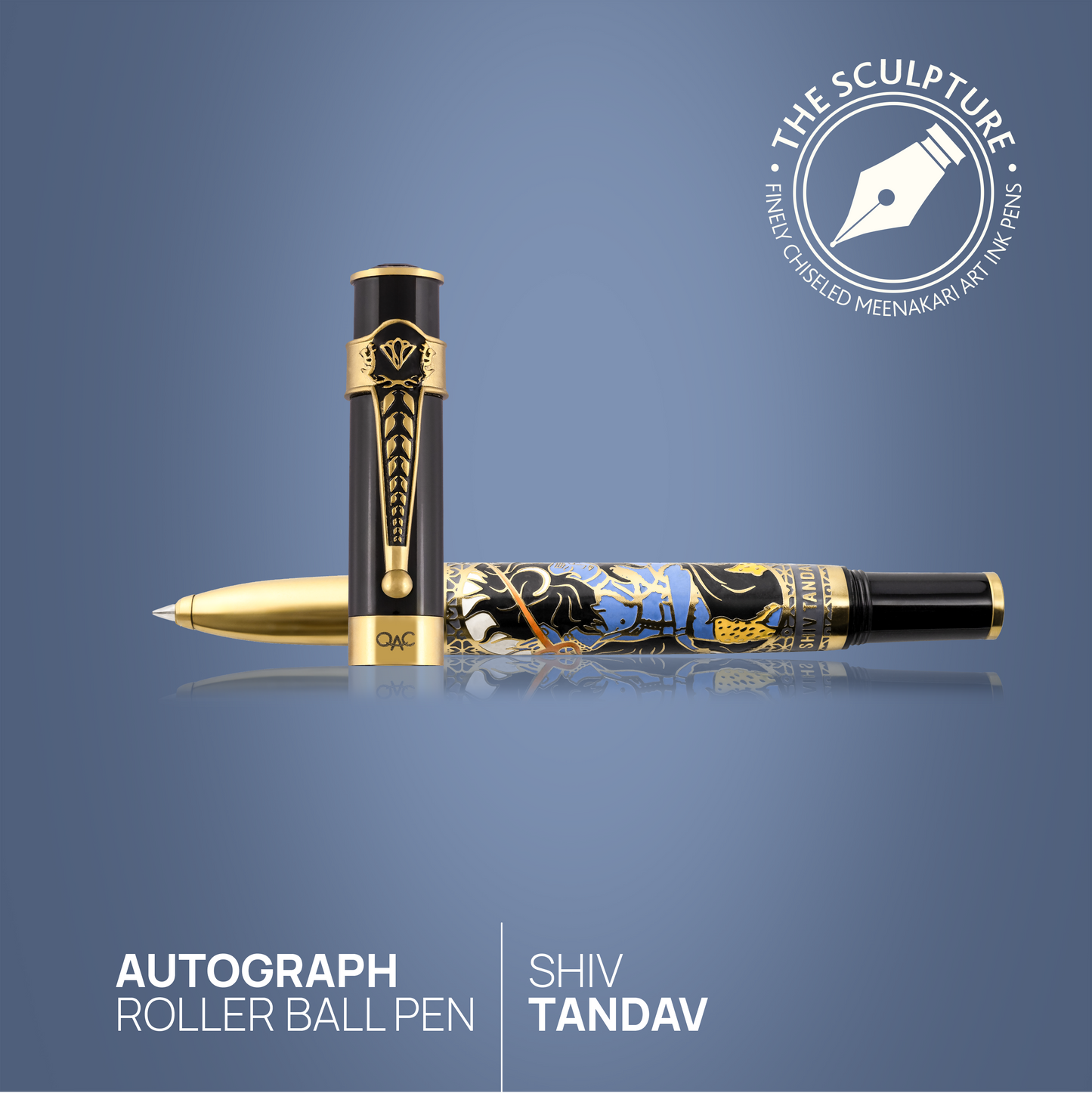 Autograph Shiv Tandav Roller Ball Pen