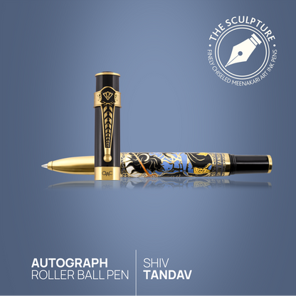 Autograph Shiv Tandav Roller Ball Pen