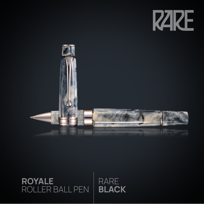 Royale Rare Roller Ball Pen Black