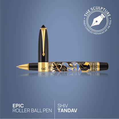 Epic Shiv Tandav Roller Ball Pen