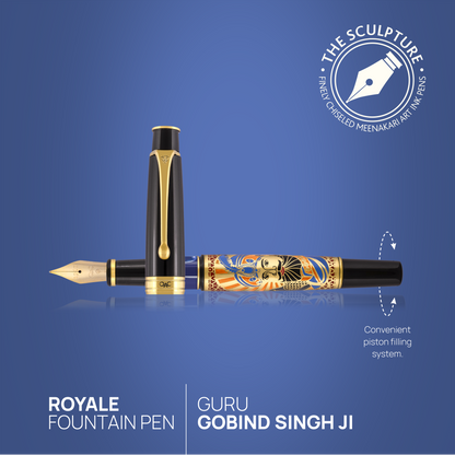 Royale Sri Guru Gobind Singh JI Fountain Pen
