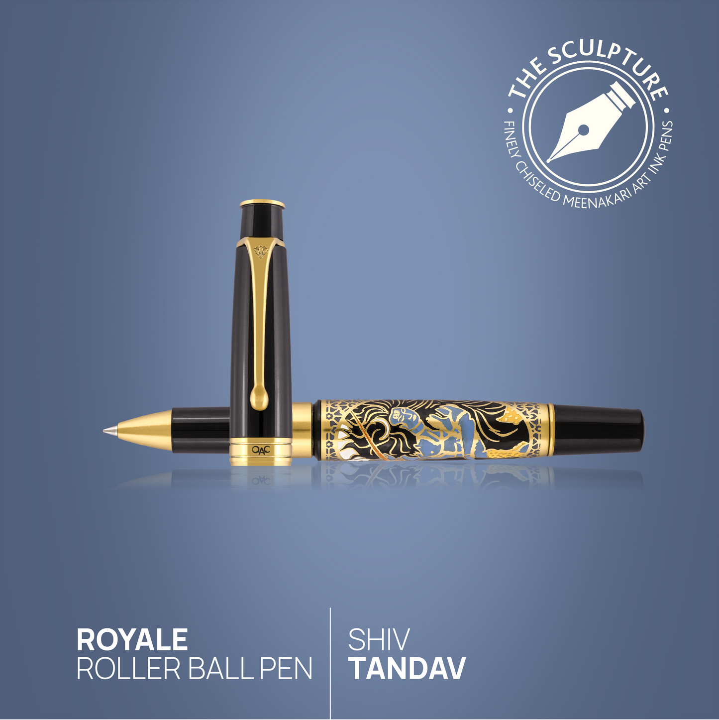Royale Shiv Tandav Roller Ball Pen