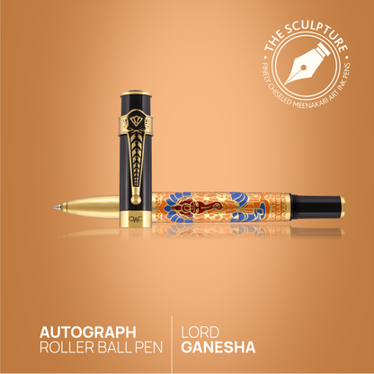 Autograph Lord Ganesha Roller Ball Pen