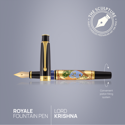 Royale Lord Krishna Fountain Pen