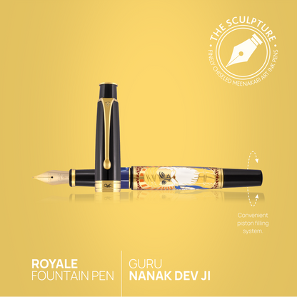 Royale Shree Guru Nanak Dev JI Fountain Pen