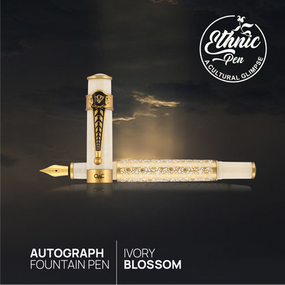 Autograph Ivory Blossom Fountain Pen