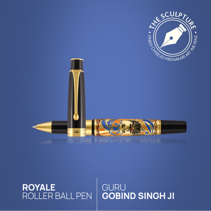 Royale Sri Guru Gobind Singh JI Roller Ball Pen