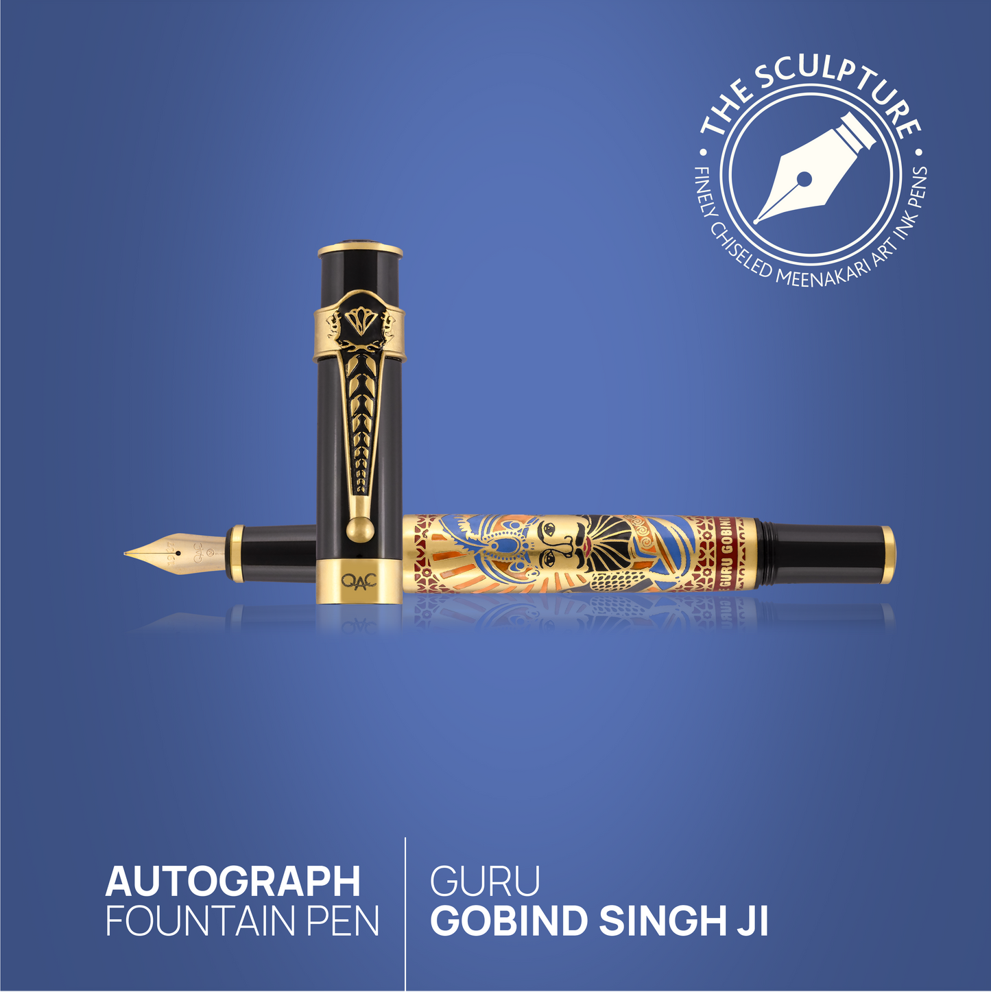 Autograph Sri Guru Gobind Singh Ji Fountain Pen