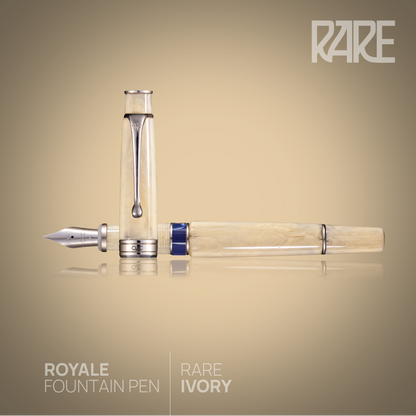 Royale Rare Fountain Pen Ivory