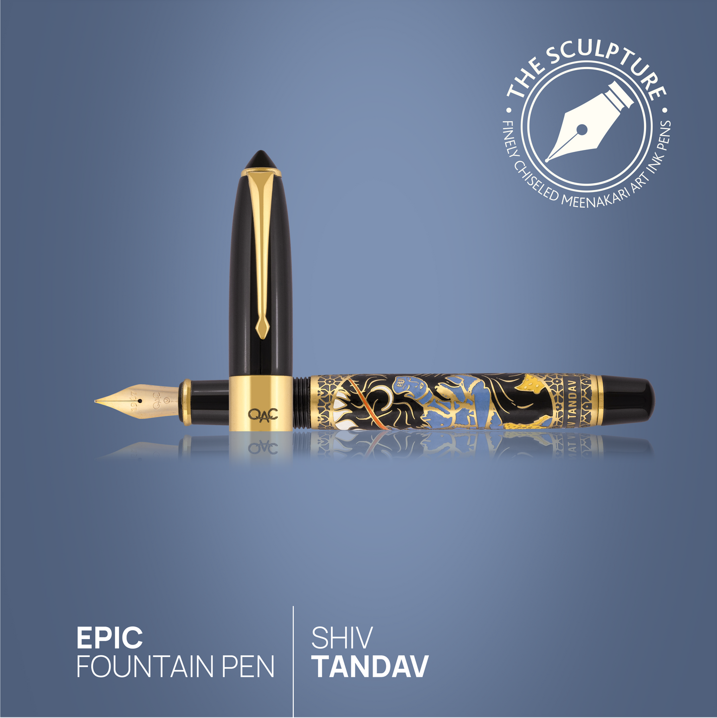 Epic Shiv Tandav Fountain Pen