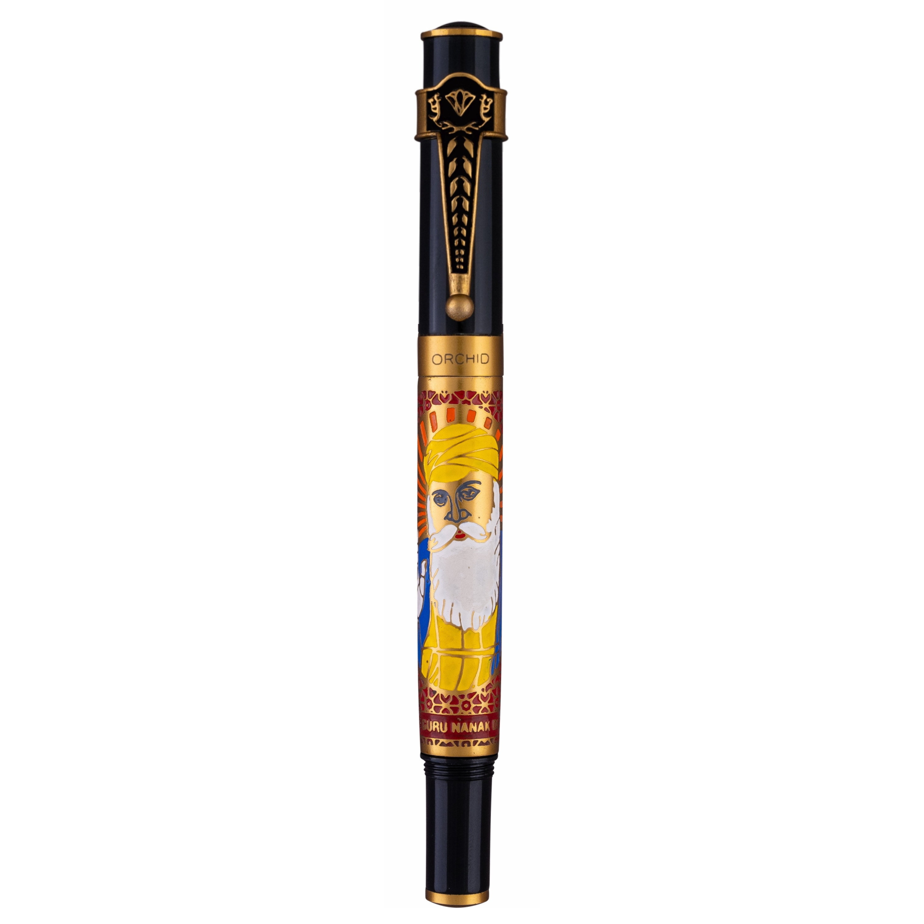 AUTOGRAPH FOUNTAIN PEN - SRI GURU NANAK DEV JI